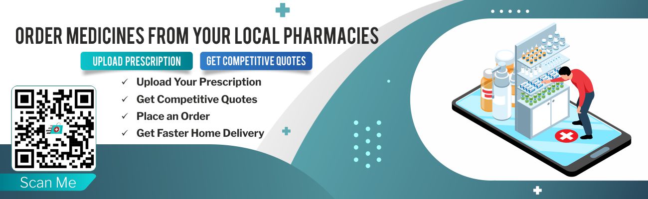 Order Medicine From Local Pharmacies  Upload Prescription  Get Competitive Quotes  Place an Order